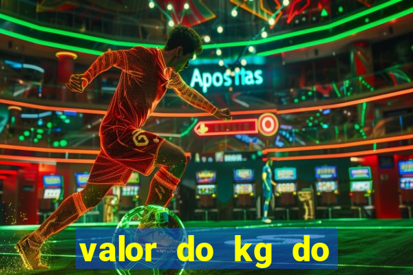 valor do kg do lacre de latinha